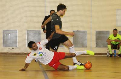 Рязанский «Элекс-Фаворит» сыграл вничью с новороссийским «Аквамарином»